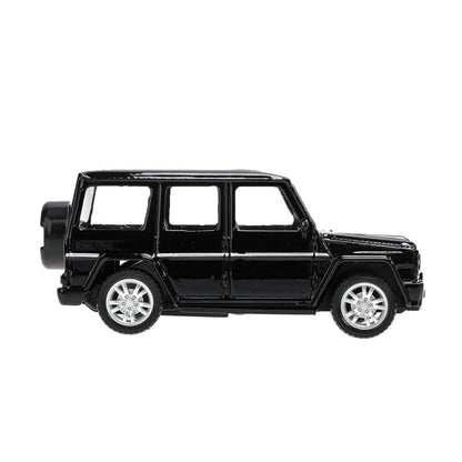 Модель металл mercedes benz g-класс 9 см, инерция. Технопарк в кор.2*120шт