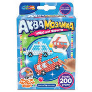 Аквамозаика 200 бусин МАШИНЫ МУЛЬТИ АРТ в кор.48шт