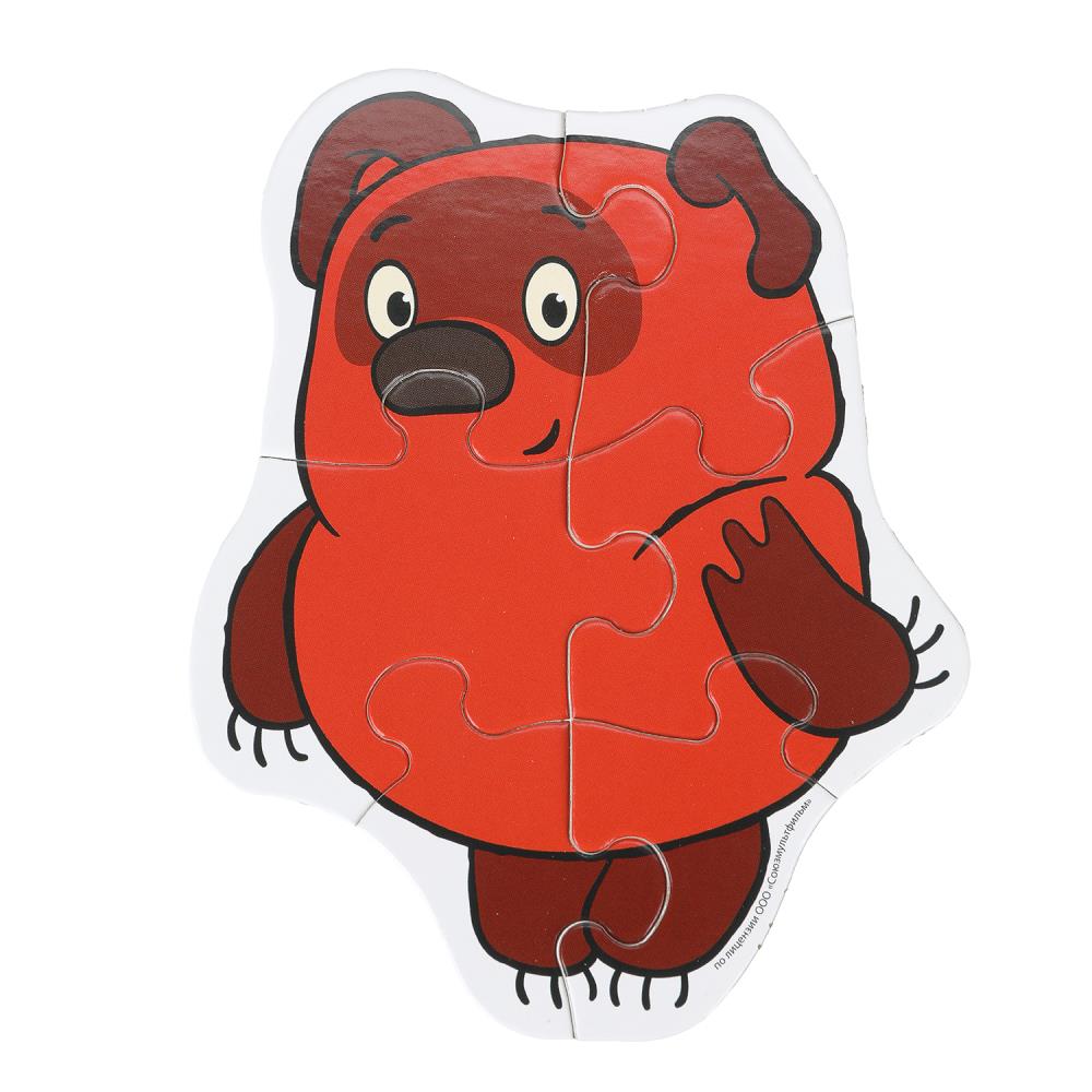 Любимые герои. СОЮЗМУЛЬТФИЛЬМ. Пазлы-половинки для малышей. 250x180x45 мм. Умные игры в кор.20шт