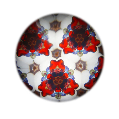 Калейдоскоп (голубой) 21.5 x 4.5 x 4.5 см