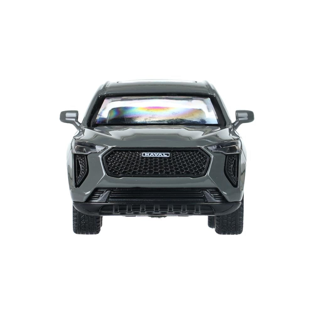 Машина металл haval jolion 10,5 см, двери, инерц. серый, Технопарк