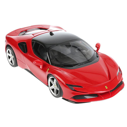 Машина р/у ferrari sf90 stradale 1:14, со светом в кор. Rastar в кор.6шт