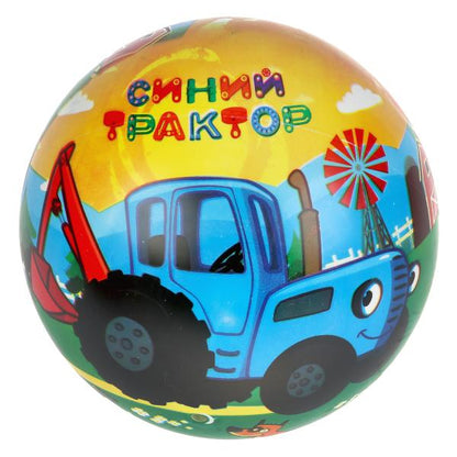 Синий Трактор мяч "играем вместе" "синий трактор" 23 см, в ассорт., в сетке Играем вместе