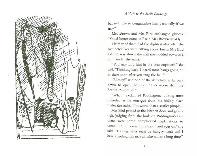 Paddington at work (Michael Bond) Паддингтон за работой (Майкл Бонд) /Книги на английском языке