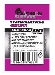 Протекторы. "Афина" 56х87 мм. 60 мкн 110 шт. арт.SU-003