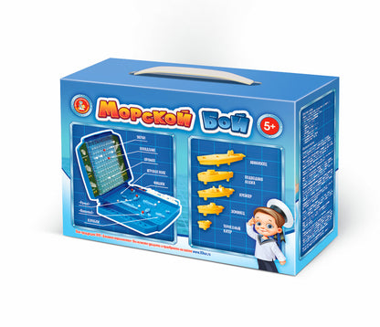 Игра настольная "Морской бой -1" new