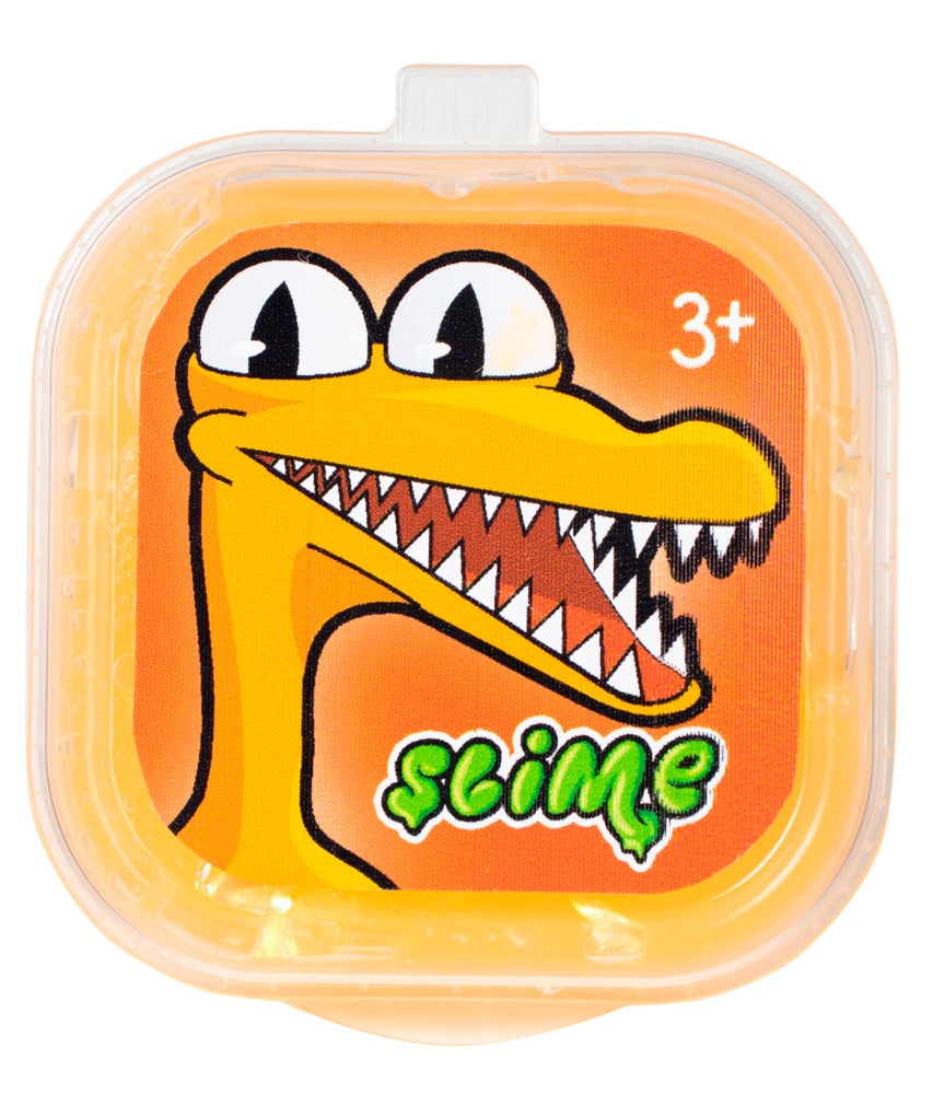 Игрушка для детей старше трех лет модели "Slime" Monster, оранжевый (арт.SLM099)