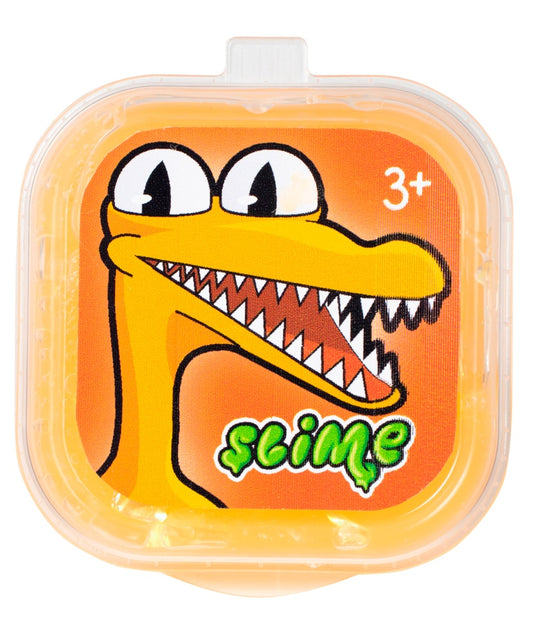 Игрушка для детей старше трех лет модели "Slime" Monster, оранжевый (арт.SLM099)