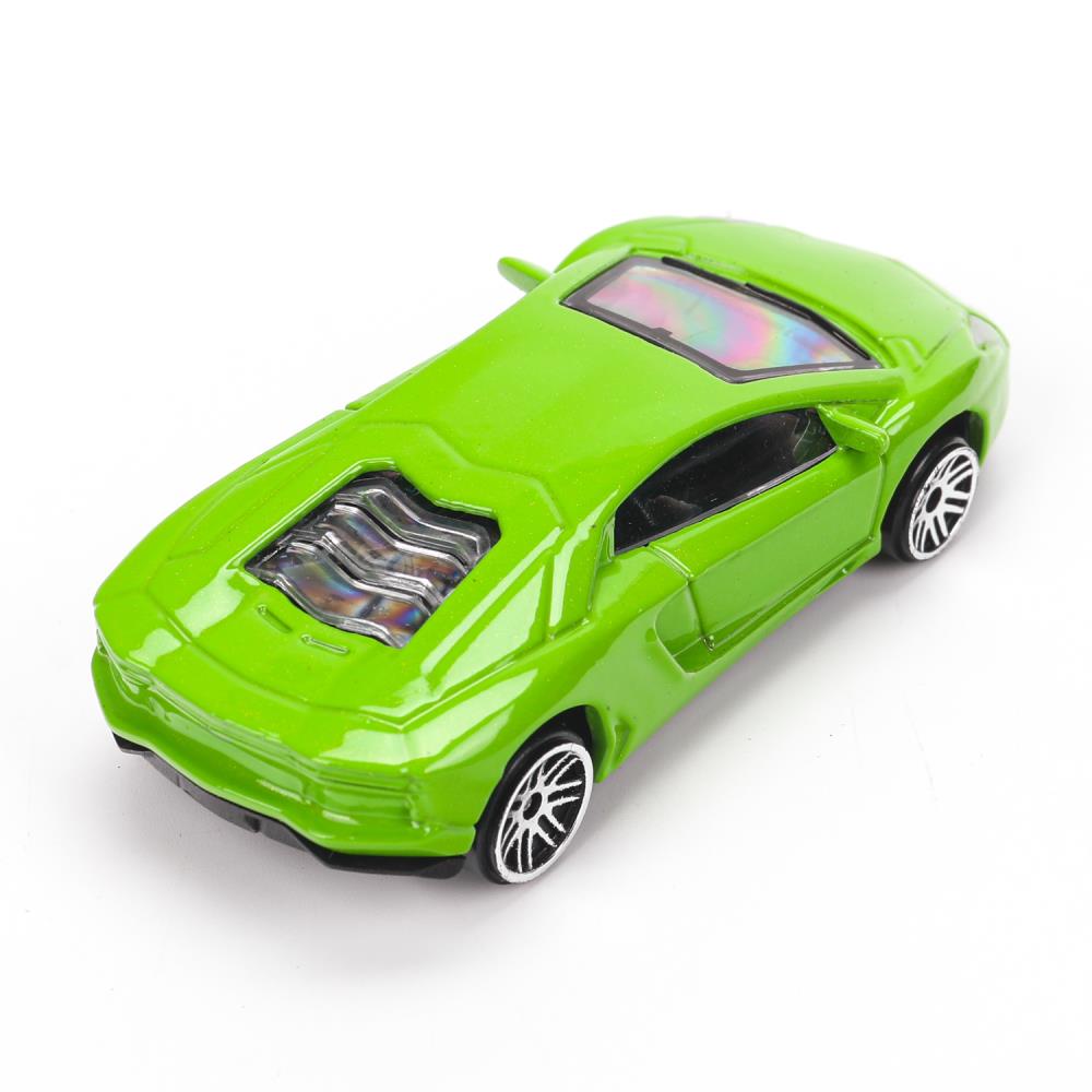 Машина металл lamboghini lp-700, длина 7 см, зеленый Технопарк в кор.144шт