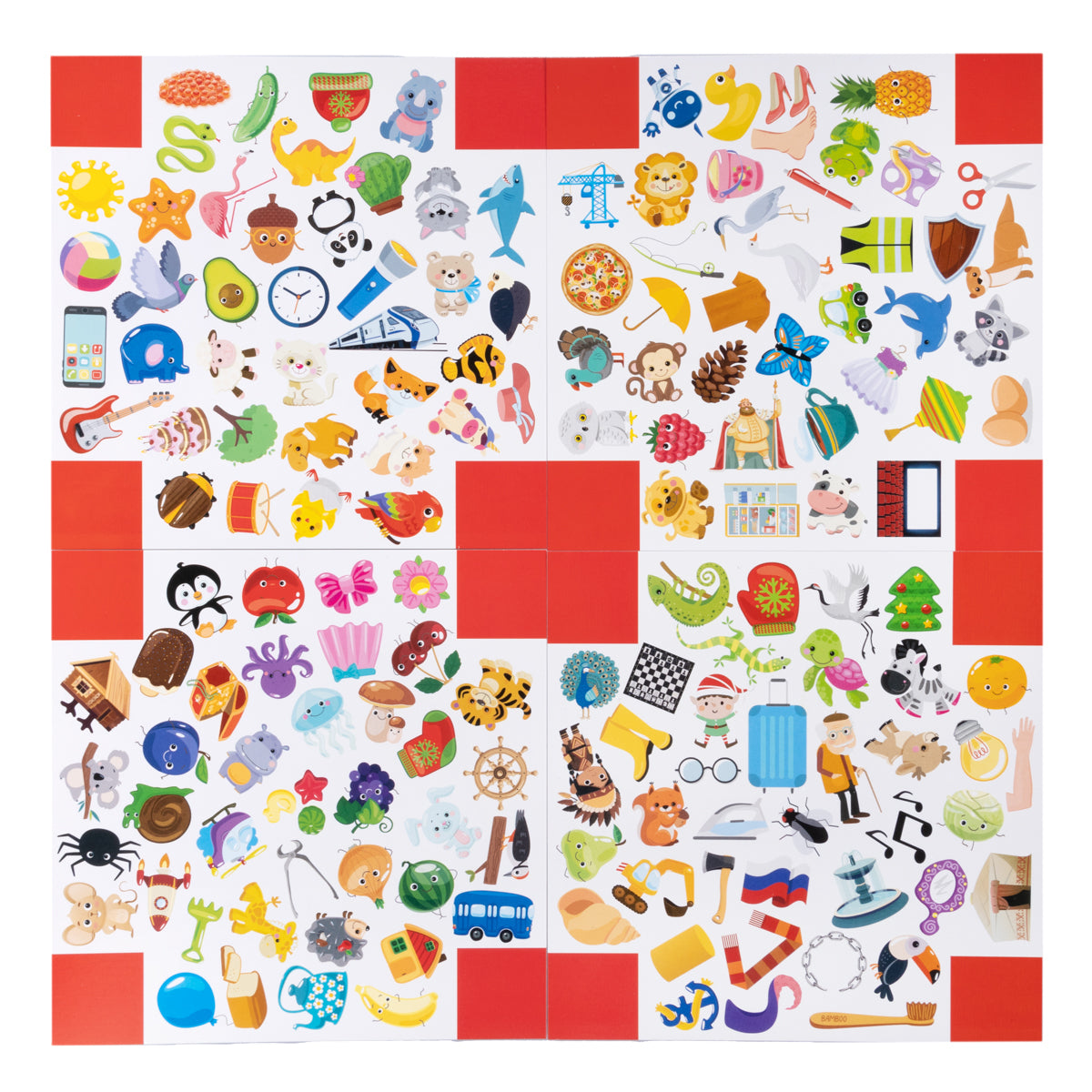 Игра настольная "Юный детектив" Буквенный след Baby Toys games