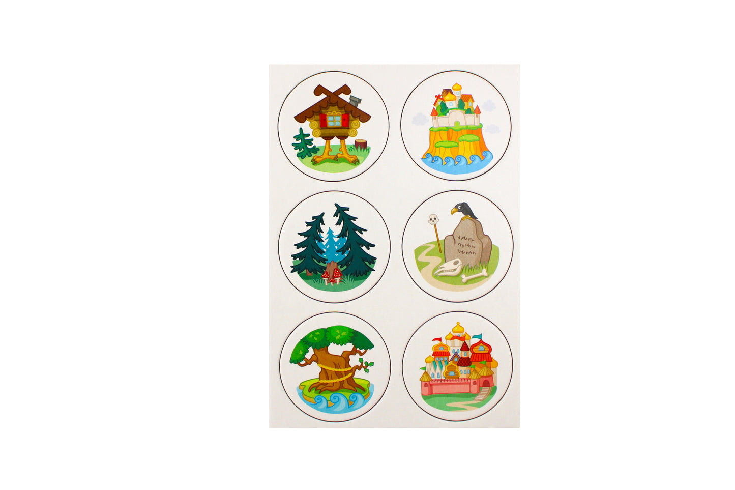 Игра настольная "Сказки Лукоморья" Baby Toys Gаmes