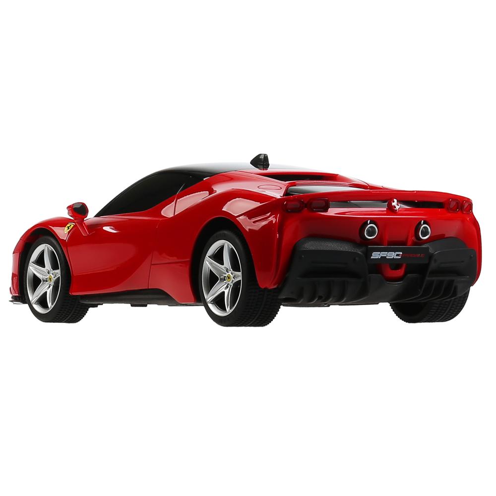 Машина р/у ferrari sf90 stradale 1:18 в кор. Rastar в кор.6шт