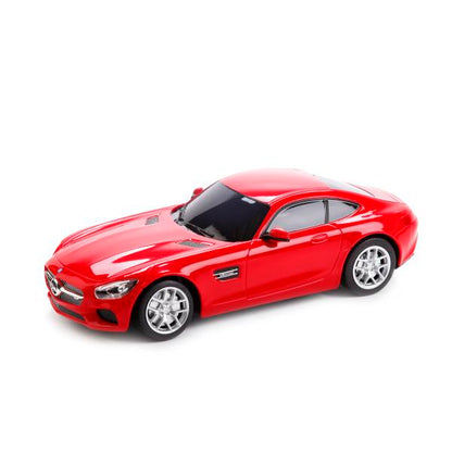 МАШИНА Р/У RASTAR "MERCEDES AMG GT" 1:24, ЦВЕТ В АССОРТ. В КОР. в кор.18шт