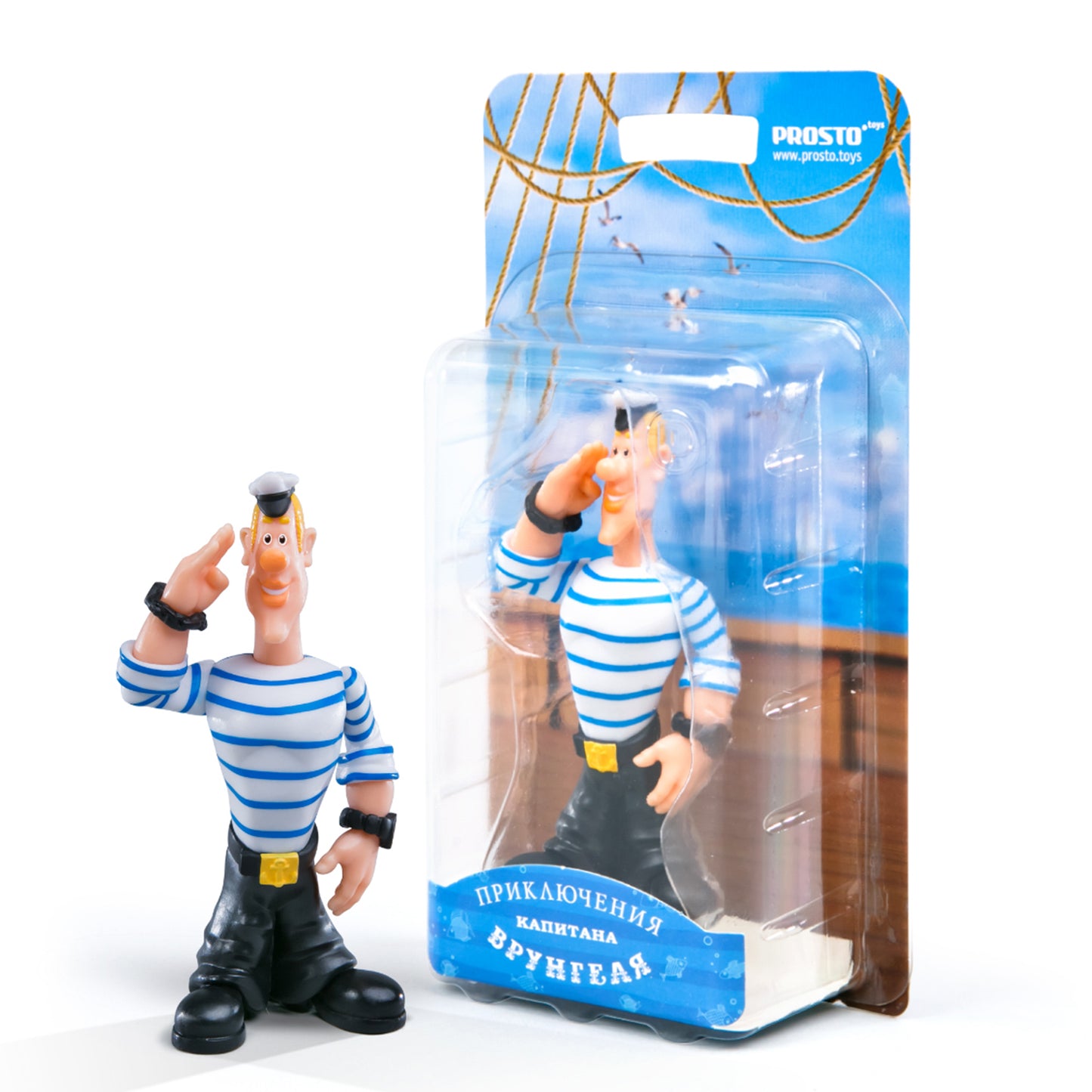 Scrap - «The Adventures of Captain Vrungel» / Lom - «Priklyucheniya Kapitana Vrungelya»