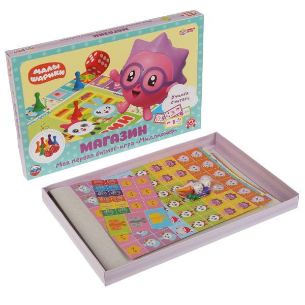 Малышарики. Магазин. Экономическая игра. Умные игры в кор.20шт