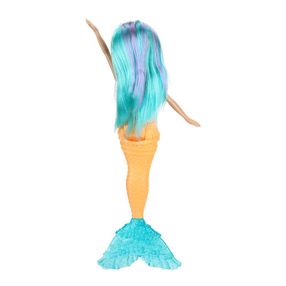 Кукла 29см barbie, пластиковый хвост, блист. в кор.24шт
