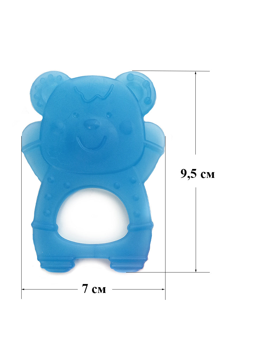 Прорезыватели комплект "Медвежонок и Рыбка" Baby Toys