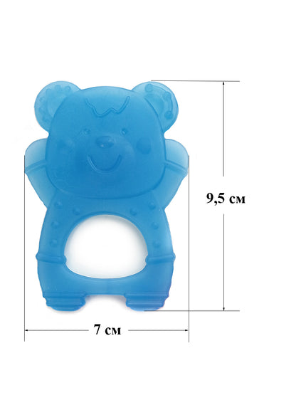 Прорезыватели комплект "Медвежонок и Рыбка" Baby Toys