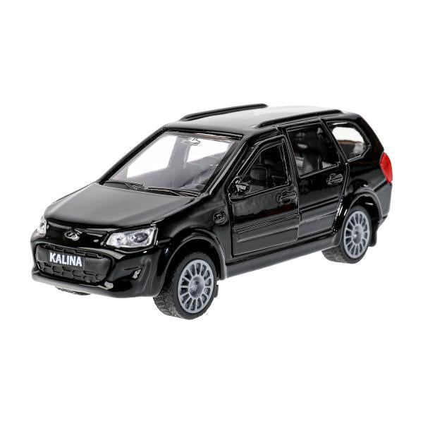 Машина металл LADA kalina cross 12 см, дв, багаж, инерц., кор. Технопарк в кор.2*24шт