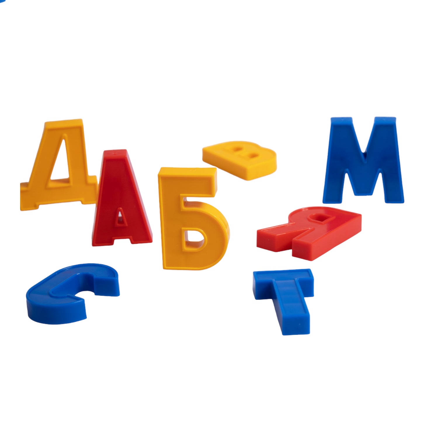 Магнит. азбука Н=25мм 00857 (коричневая)