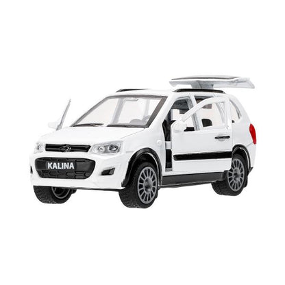 SB-16-46-N(WT)-WB Машина металл LADA kalina cross 12 см, дв, багаж, инерц., кор. Технопарк в кор.2*2
