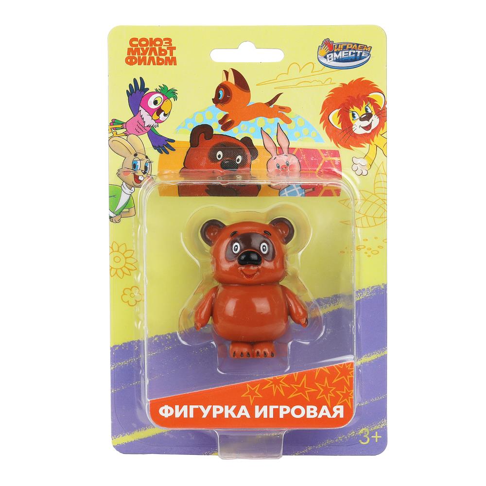 Фигурка СОЮЗМУЛЬТФИЛЬМ союзмультфильм Винни Пух, блист ИГРАЕМ ВМЕСТЕ в кор.48шт
