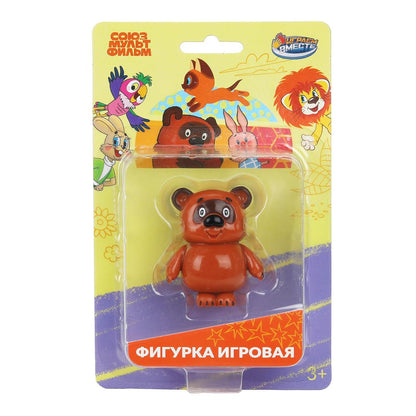 Фигурка СОЮЗМУЛЬТФИЛЬМ союзмультфильм Винни Пух, блист ИГРАЕМ ВМЕСТЕ в кор.48шт