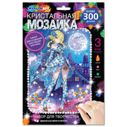 Кристальная мозаика 17*23 см воин стихий МУЛЬТИ АРТ в кор.100шт