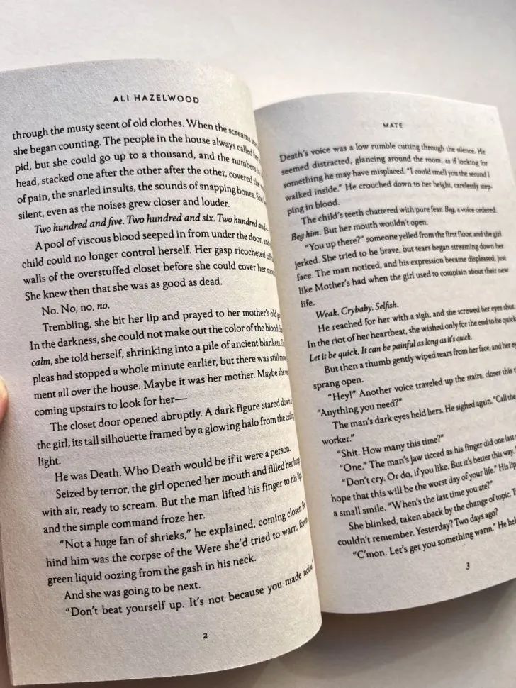 Mate (Ali Hazelwood) Приятель (Али Хейзелвуд) /Книги на английском языке