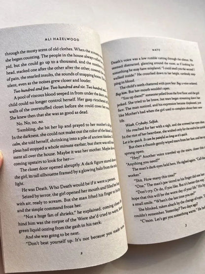 Mate (Ali Hazelwood) Приятель (Али Хейзелвуд) /Книги на английском языке