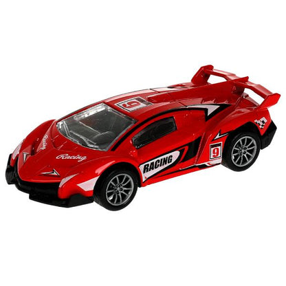 Машина металл СПОРТКАР, 10 см, инерция, кор. Технопарк в кор.2*120шт