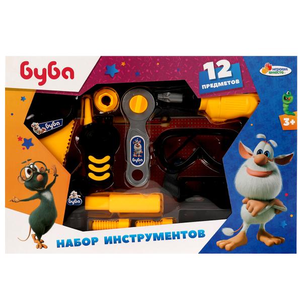Играем вместе. Набор инструментов "Буба" в кор.43*29,7*5,5 см арт.1810K838-R