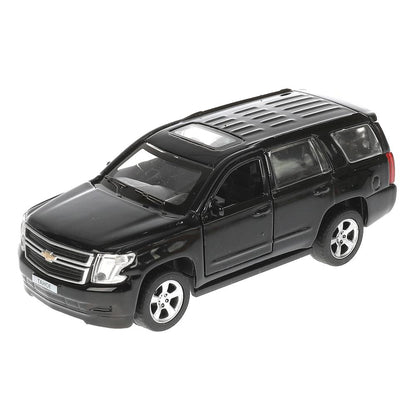 Машина металл CHEVROLET TAHOE/LEXUS LX570 12 см,двер,багаж,инерц,ассорт. Технопарк уп-12шт в кор.6уп