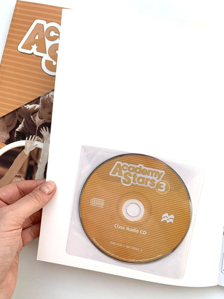 Academy Stars 3 Level 3 Pupil’s Book with online resources Учебник уровень 3