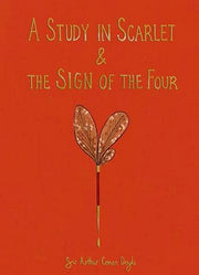 Study in Scarlet, a & The Sign of the Four (HB)