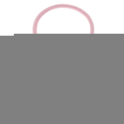 Аксесс д/девочек ЭНЧЕНТИМАЛС резинка с косой (розовый/фиолет./голубой) МИЛАЯ ЛЕДИ уп-10шт в кор.50уп