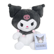 Игрушка мягкая Kuromi San RIO Куроми 17см в черный, в пакете МУЛЬТИ-ПУЛЬТИ в кор.24шт