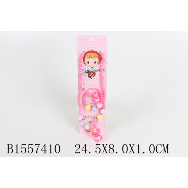Набор украшений в пак. на карт. уп-20шт в кор.4*15уп