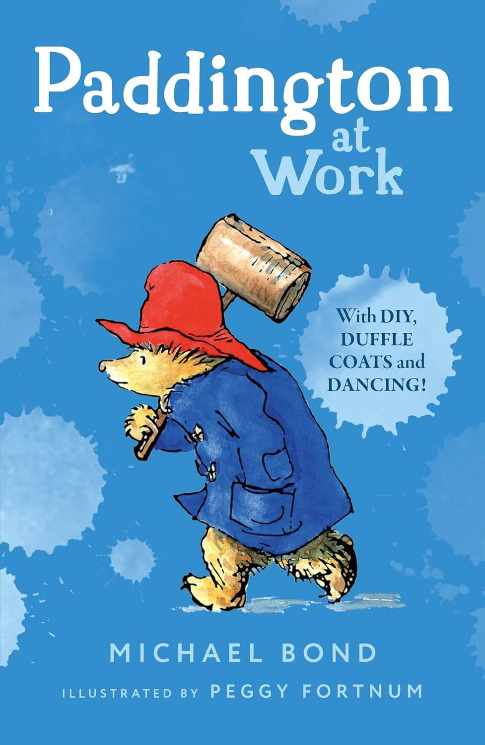 Paddington at work (Michael Bond) Паддингтон за работой (Майкл Бонд) /Книги на английском языке