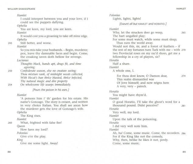 Hamlet (William Shakespeare) Гамлет (Уильям Шекспир) /Книги на английском языке
