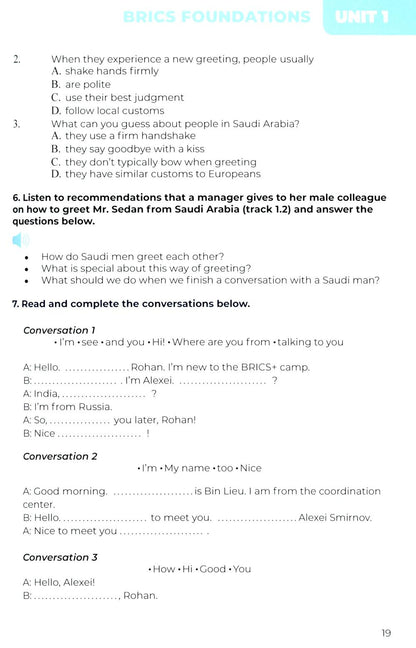 Открывая БРИКС: новый курс английского языка: Учебное пособие = Discovering BRICS: A New English Course