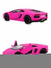Kinsmart. Модель арт.КТ5355/2 "Lamborghini Aventador LP 700-4" 1:38 (розовая) инерц.