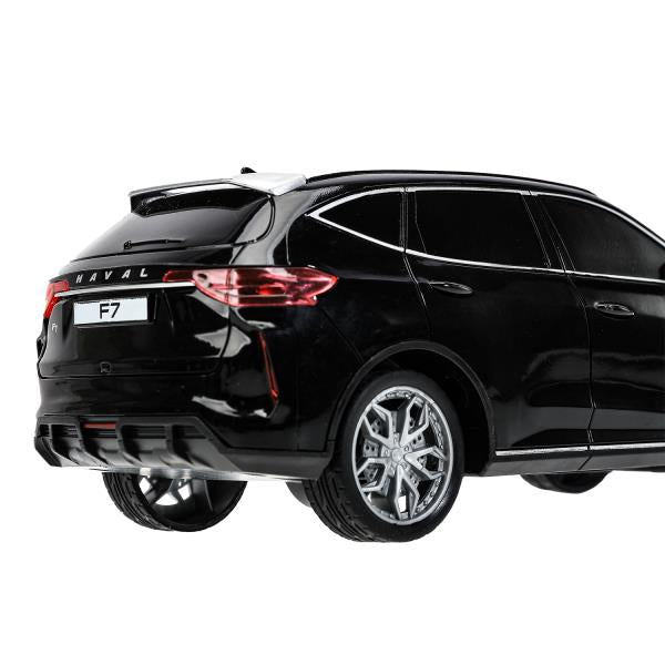 Машина ру HAVAL haval f7, свет, 19 см, черн, кор Технопарк в кор.2*24шт