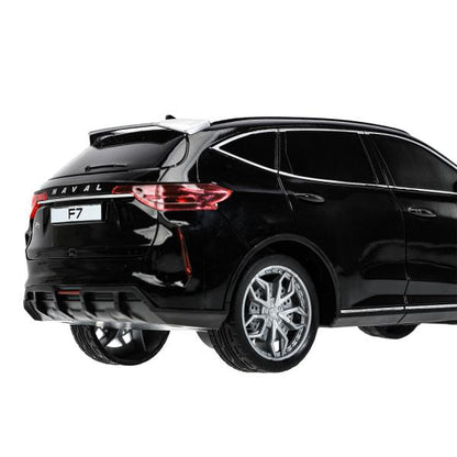 Машина ру HAVAL haval f7, свет, 19 см, черн, кор Технопарк в кор.2*24шт