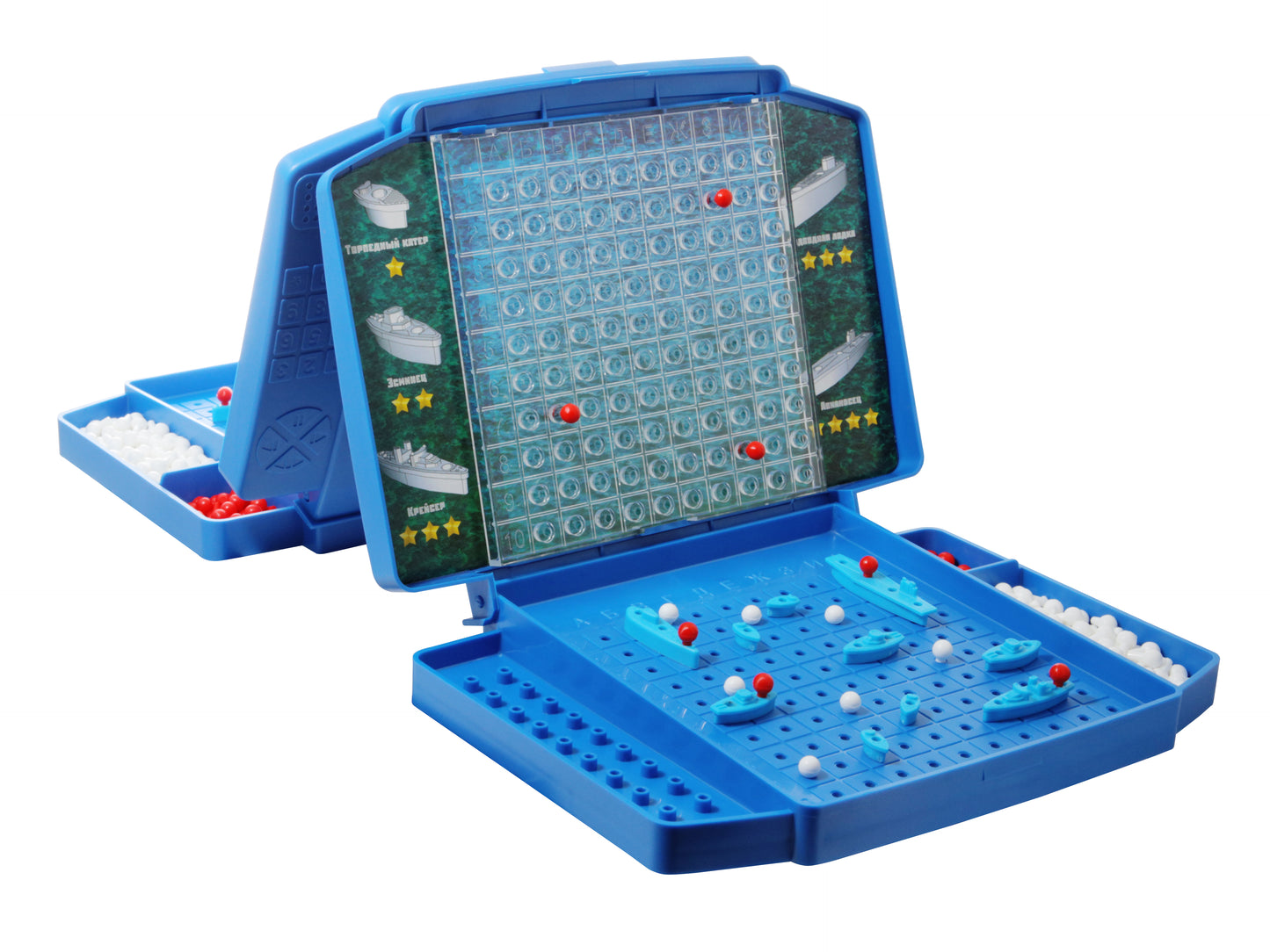 Игра 00993 Морской бой