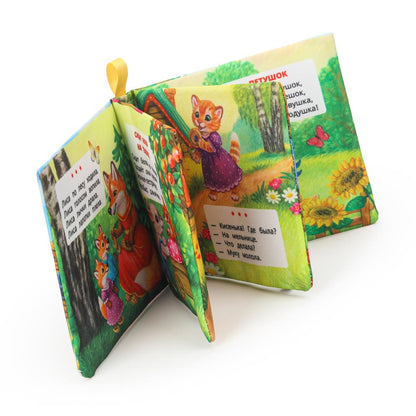 Потешки малышам (книжка-шуршалка 110х110мм, 8стр) Умка в кор.250шт