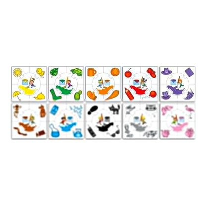 ИГРА ОБУЧАЮЩАЯ УЧИСЬ ИГРАЯ "ЦВЕТ" (М/Г) 00237 в уп.14шт