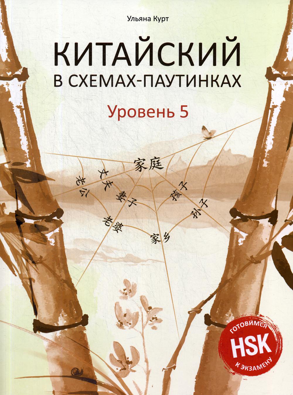 Китайский в схемах-паутинках. Уровень 5. Готовимся к экзамену HSK