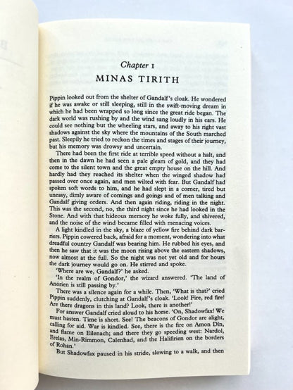The Return of the King (Tolkien J.R.R.) Возвращение короля. Книга 3 (Д.Р.Р Толкин) /Книги на английском языке
