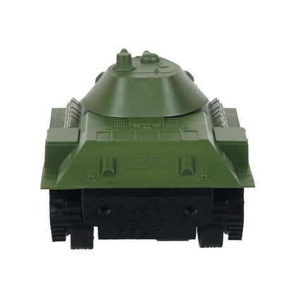 Р/у ТАНК т-34 23 см, свет, зеленый, кор. Технопарк в кор.24шт